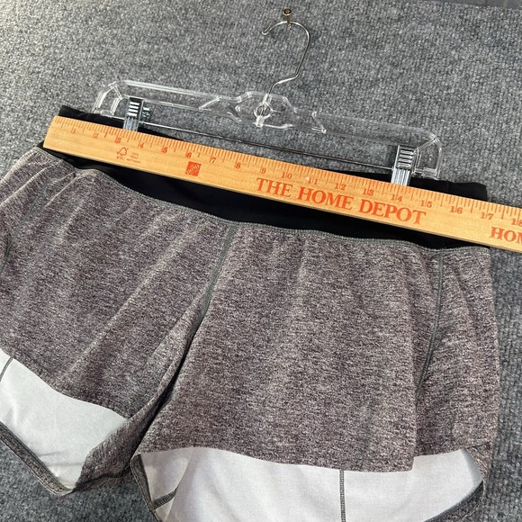 Lululemon Speed Up‎ Shorts Women Size 10 Activewear Running - Picture 7 of 10